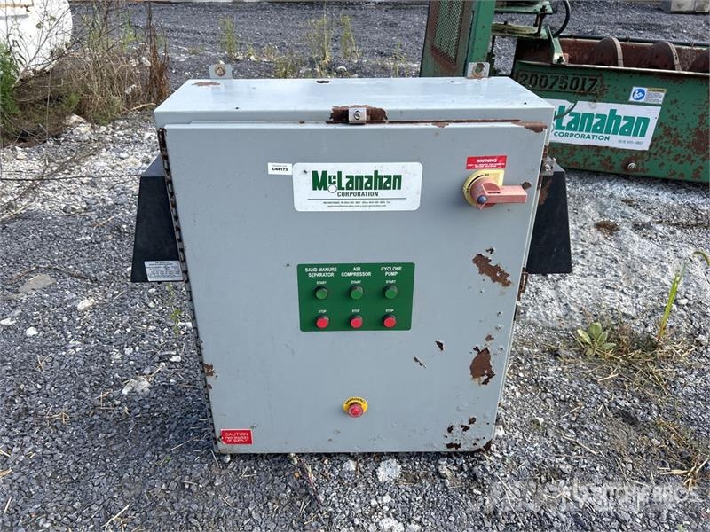 MCLANAHAN Electric Sand Manure Separator 其他農業機械