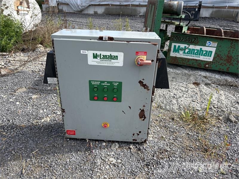 MCLANAHAN Electric Sand Manure Separator 其他農業機械