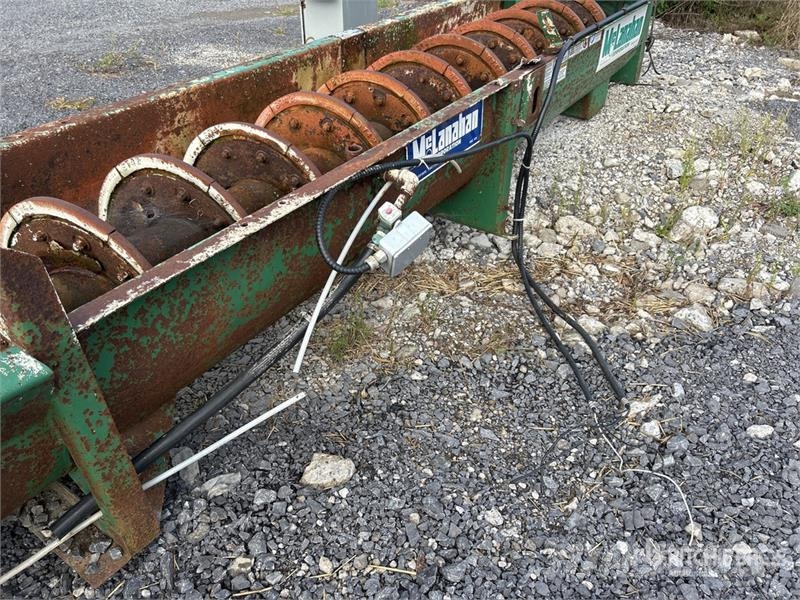 MCLANAHAN Electric Sand Manure Separator 其他農業機械