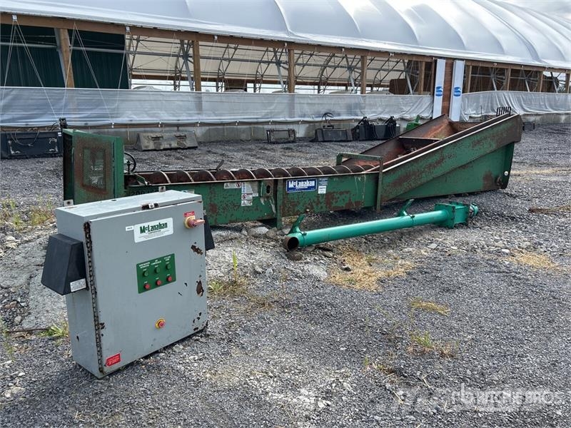 MCLANAHAN Electric Sand Manure Separator 其他農業機械