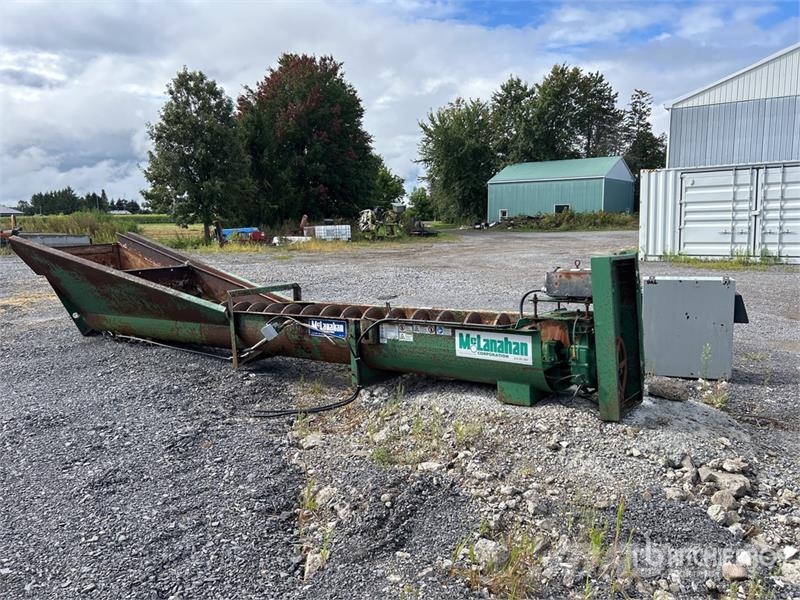 MCLANAHAN Electric Sand Manure Separator 其他農業機械