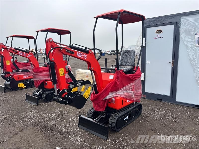  ME15 Mini Excavator (Unused) Miniexcavadoras