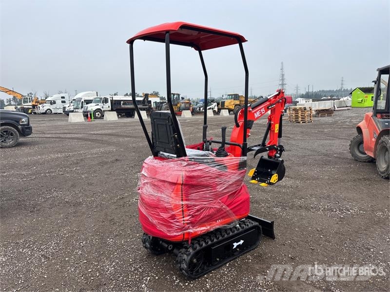  ME15 Mini Excavator (Unused) Miniexcavadoras