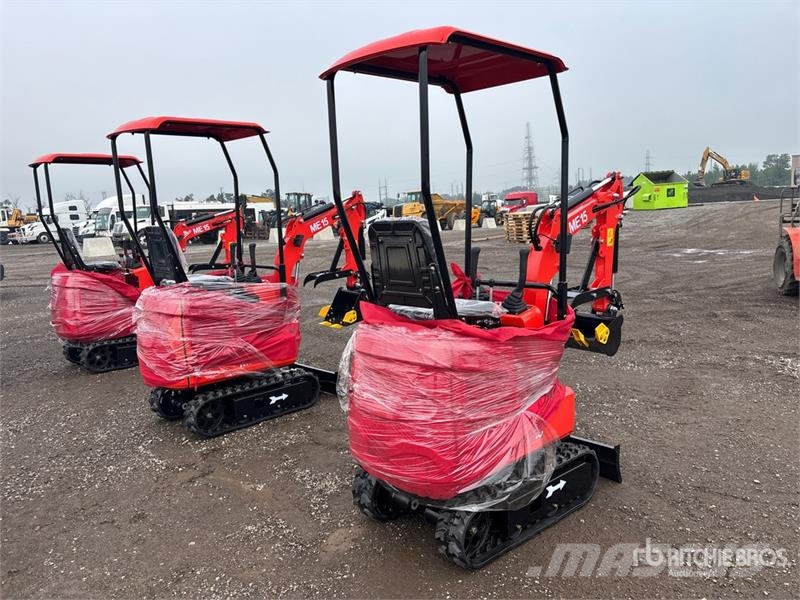 ME15 Mini Excavator (Unused) Mini Escavadoras <7t