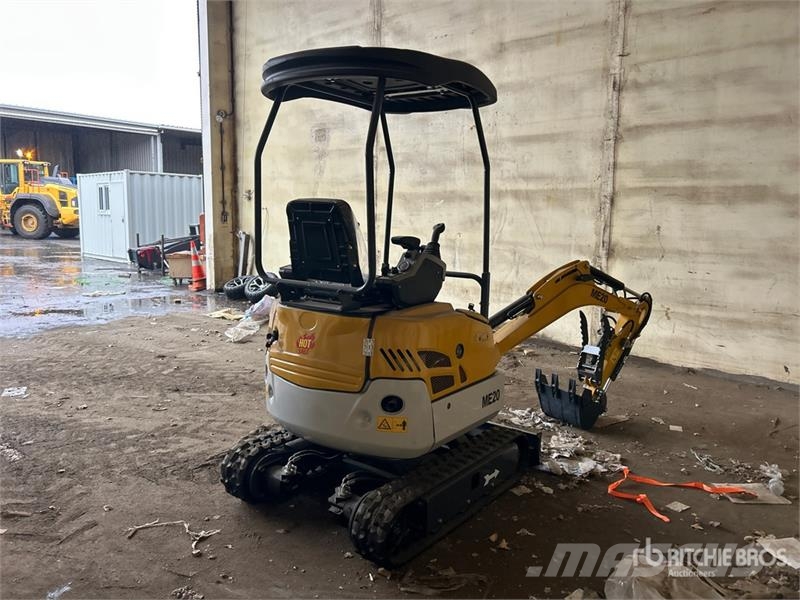 ME20-YELLOW Mini Excavator (Unused) Minibagger < 7t
