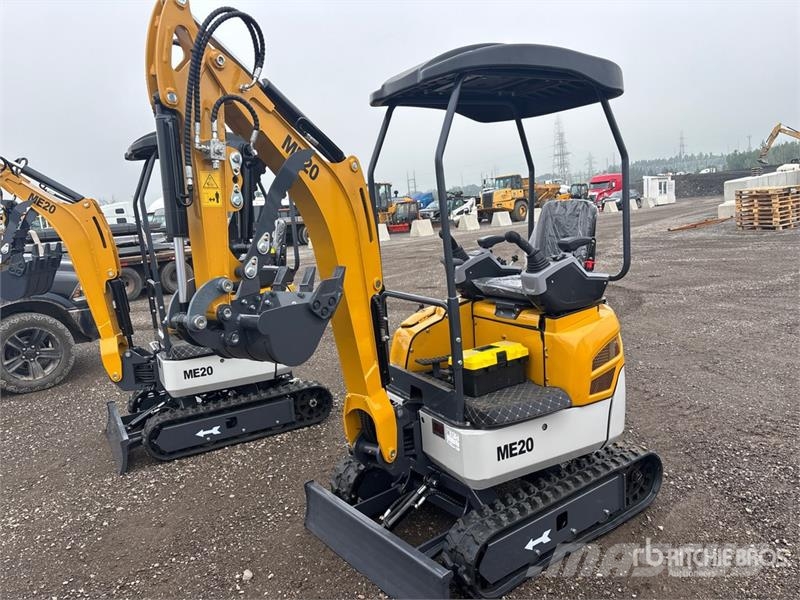 ME20-YELLOW Yanmar Diesel Mini Excavator (Unused) Mini Escavadoras <7t