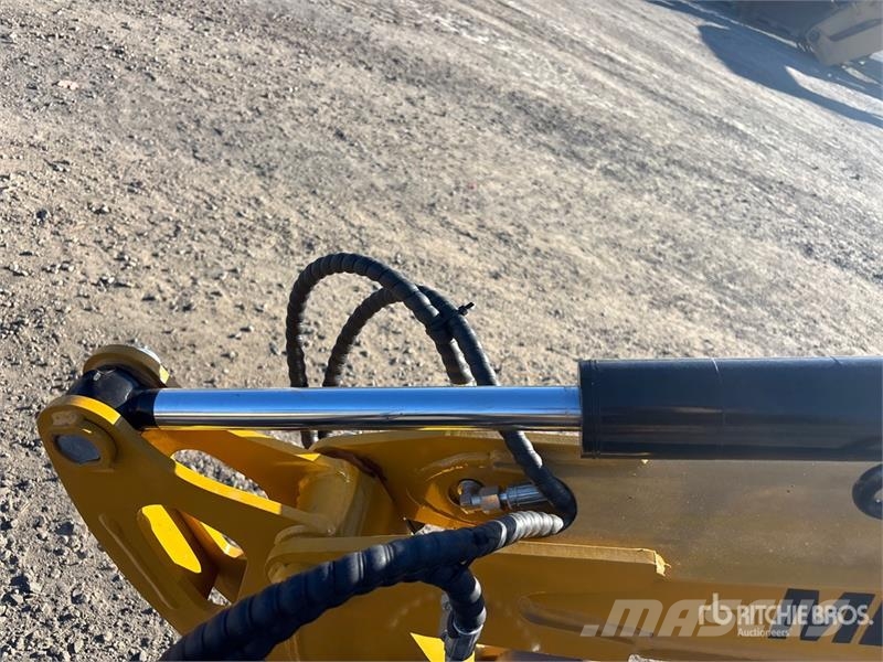  ME20-YELLOW Yanmar Diesel Mini Excavator (Unused) حفارات صغيرة أقل من 7 طن (حفارات صغيرة)