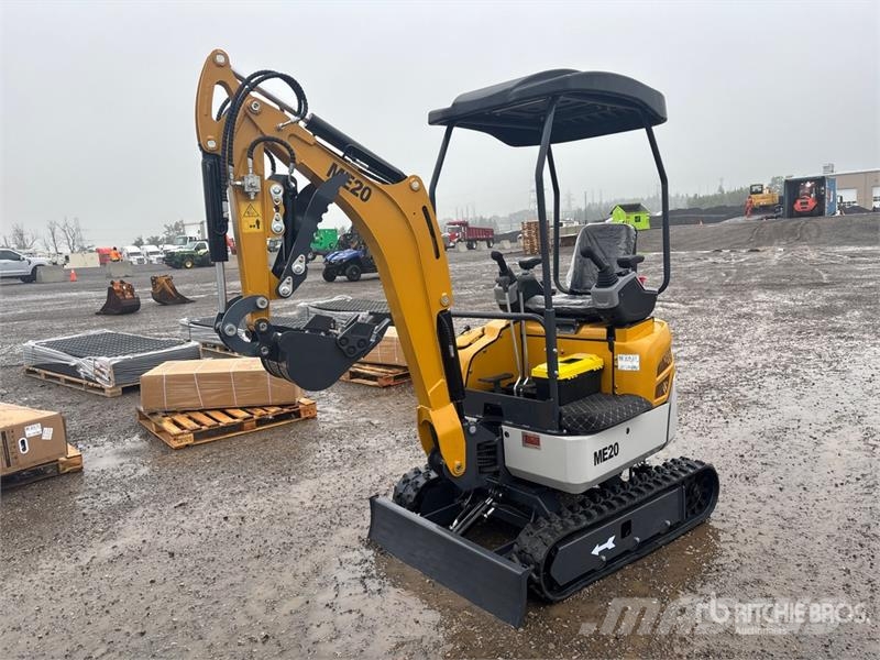 ME20-YELLOW Yanmar Diesel Mini Excavator (Unused) Mini Escavadoras <7t