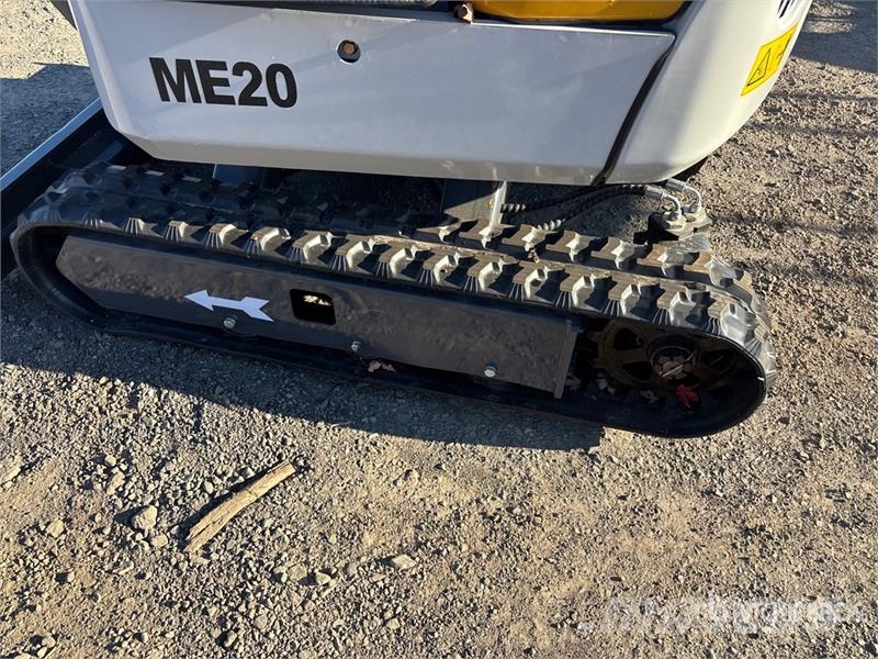  ME20-YELLOW Yanmar Diesel Mini Excavator (Unused) حفارات صغيرة أقل من 7 طن (حفارات صغيرة)