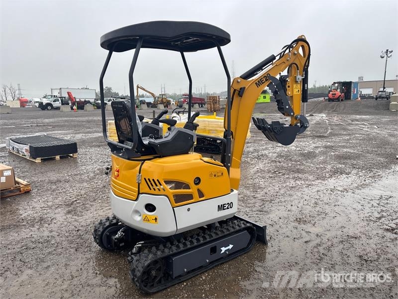 ME20-YELLOW Yanmar Diesel Mini Excavator (Unused) Mini Escavadoras <7t