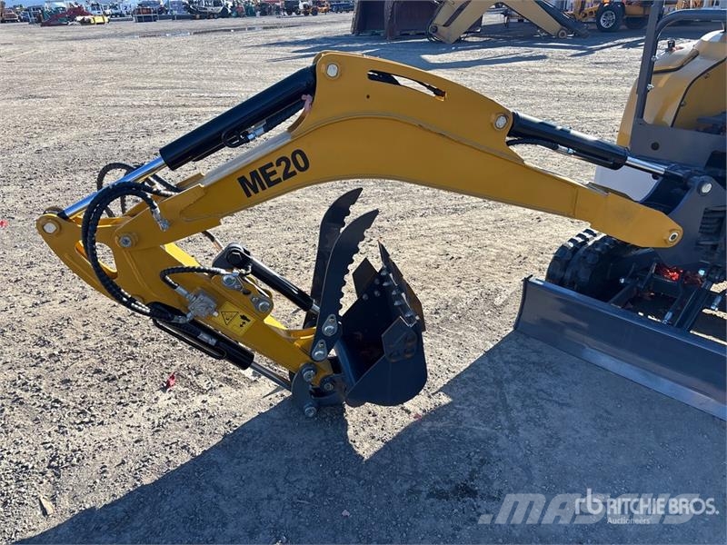  ME20-YELLOW Yanmar Diesel Mini Excavator (Unused) حفارات صغيرة أقل من 7 طن (حفارات صغيرة)