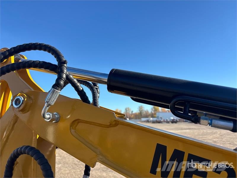  ME20-YELLOW Yanmar Diesel Mini Excavator (Unused) حفارات صغيرة أقل من 7 طن (حفارات صغيرة)