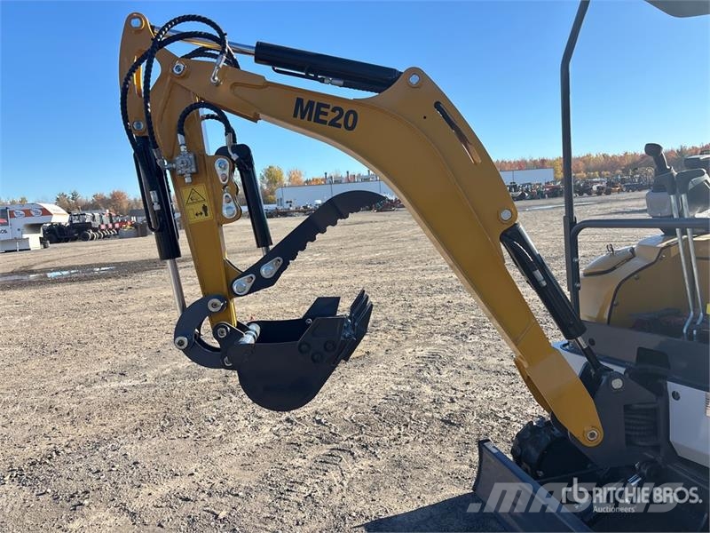  ME20-YELLOW Yanmar Diesel Mini Excavator (Unused) حفارات صغيرة أقل من 7 طن (حفارات صغيرة)