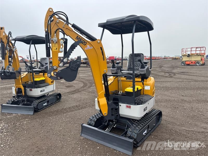 ME20-YELLOW Yanmar Diesel Mini Excavator (Unused) Mini Escavadoras <7t