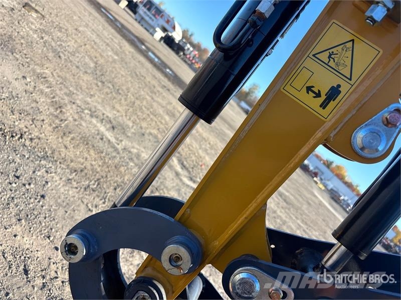  ME20-YELLOW Yanmar Diesel Mini Excavator (Unused) حفارات صغيرة أقل من 7 طن (حفارات صغيرة)