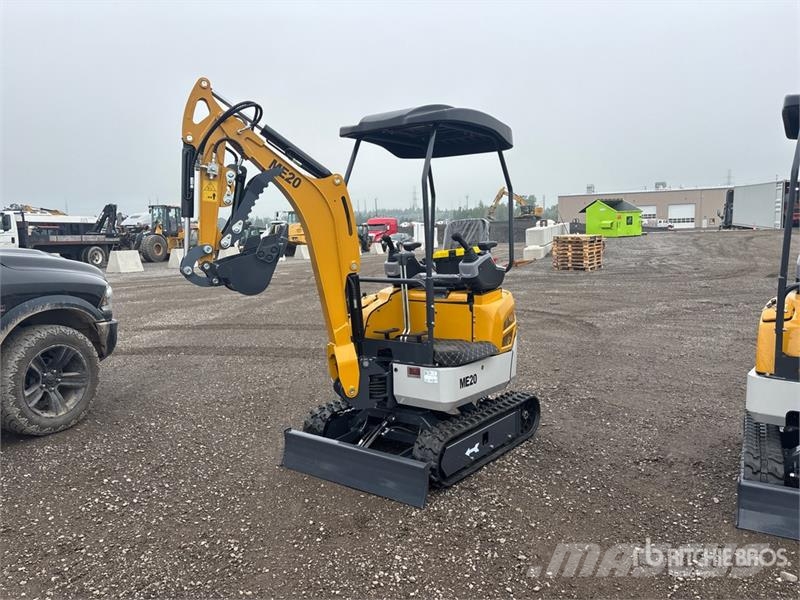  ME20-YELLOW Yanmar Diesel Mini Excavator (Unused) Miniexcavadoras