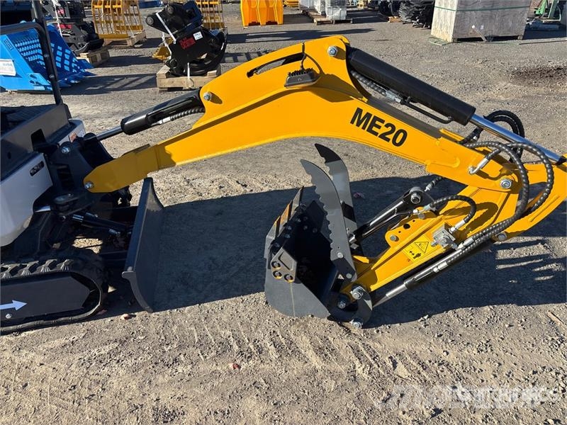  ME20-YELLOW Yanmar Diesel Mini Excavator (Unused) حفارات صغيرة أقل من 7 طن (حفارات صغيرة)