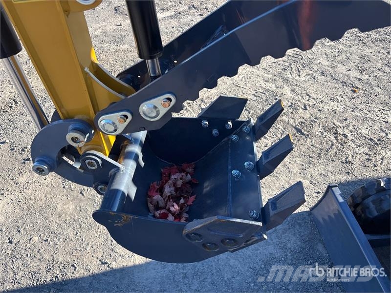  ME20-YELLOW Yanmar Diesel Mini Excavator (Unused) حفارات صغيرة أقل من 7 طن (حفارات صغيرة)