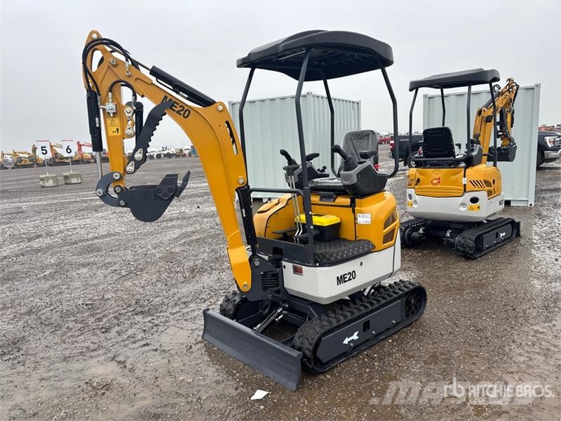 ME20-YELLOW Yanmar Diesel Mini Excavator (Unused) Mini Escavadoras <7t