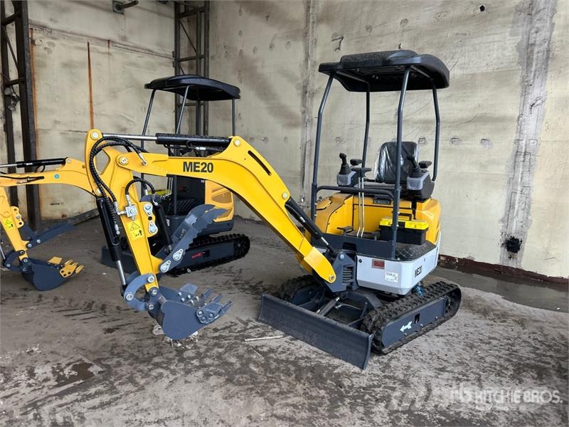 ME20-YELLOW Yanmar Diesel Mini Excavator (Unused) Minibagger < 7t