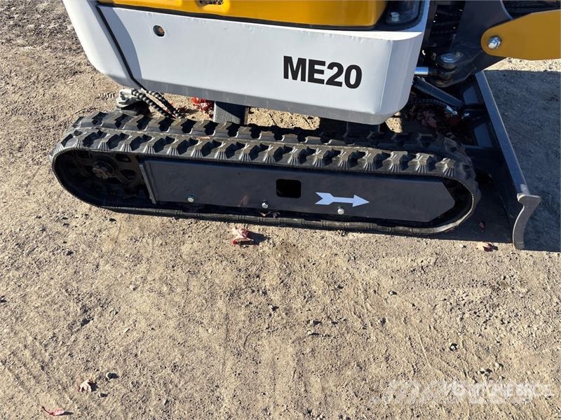  ME20-YELLOW Yanmar Diesel Mini Excavator (Unused) حفارات صغيرة أقل من 7 طن (حفارات صغيرة)