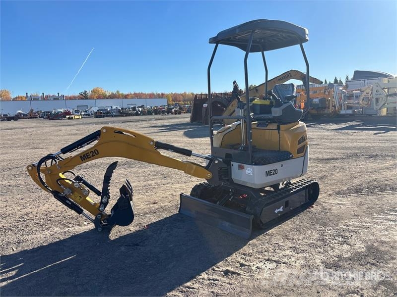  ME20-YELLOW Yanmar Diesel Mini Excavator (Unused) حفارات صغيرة أقل من 7 طن (حفارات صغيرة)