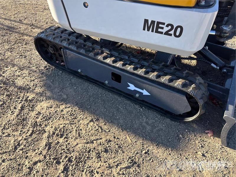  ME20-YELLOW Yanmar Diesel Mini Excavator (Unused) حفارات صغيرة أقل من 7 طن (حفارات صغيرة)