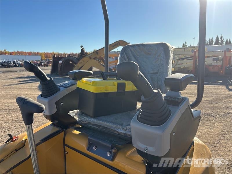  ME20-YELLOW Yanmar Diesel Mini Excavator (Unused) حفارات صغيرة أقل من 7 طن (حفارات صغيرة)