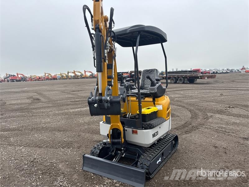 ME20-YELLOW Yanmar Diesel Mini Excavator (Unused) Miniexcavadoras