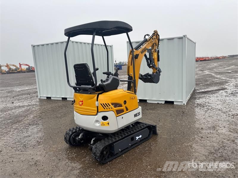 ME20-YELLOW Yanmar Diesel Mini Excavator (Unused) Mini Escavadoras <7t