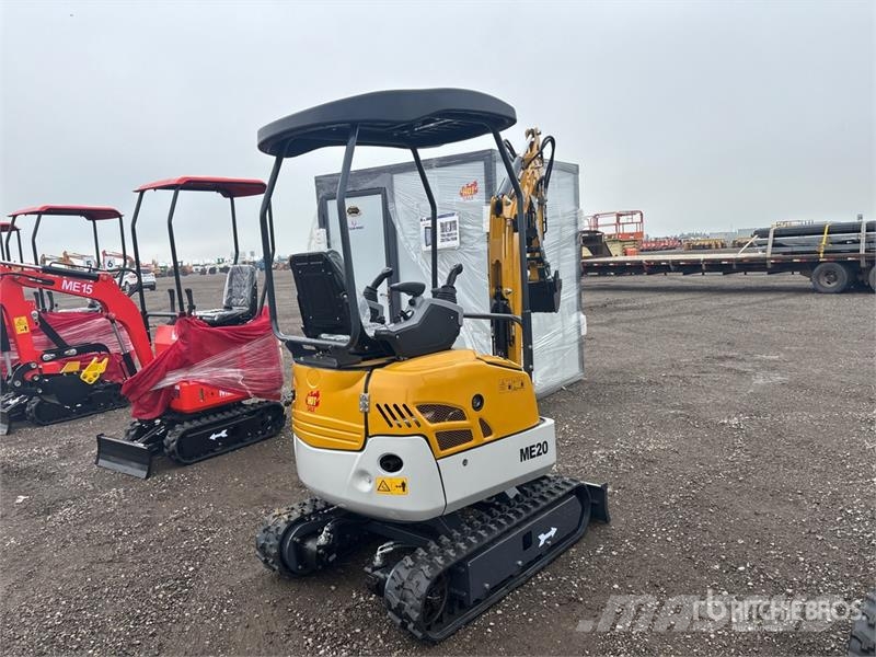 ME20-YELLOW Yanmar Diesel Mini Excavator (Unused) Mini Escavadoras <7t
