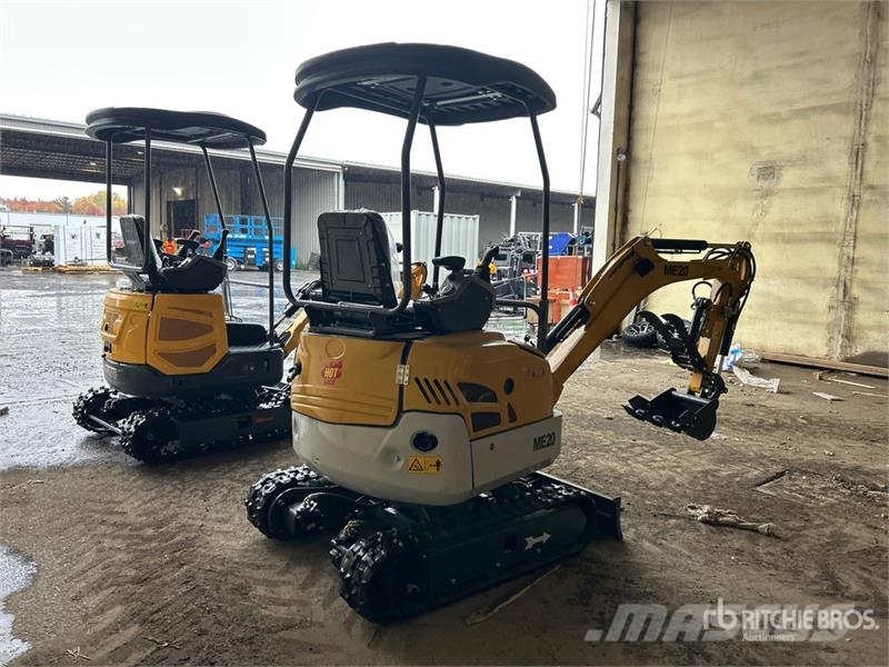 ME20-YELLOW Yanmar Diesel Mini Excavator (Unused) Minibagger < 7t