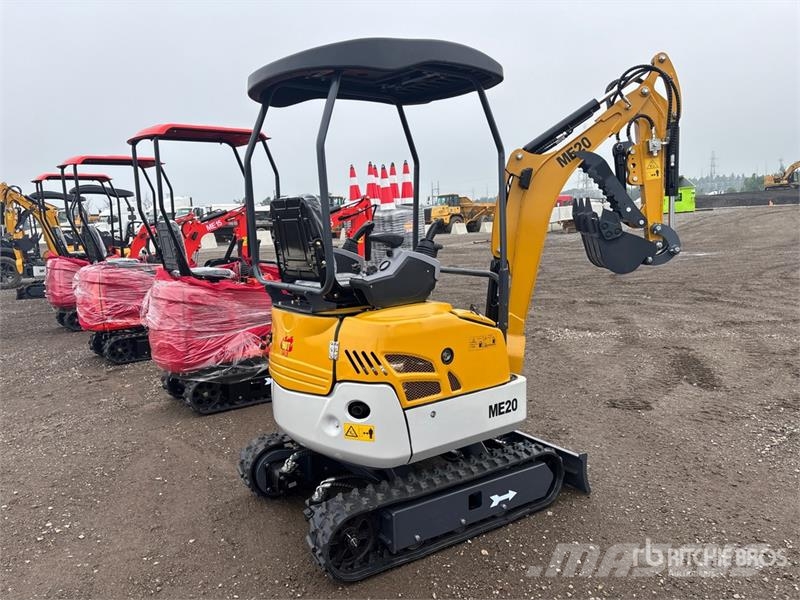ME20-YELLOW Yanmar Diesel Mini Excavator (Unused) Mini Escavadoras <7t