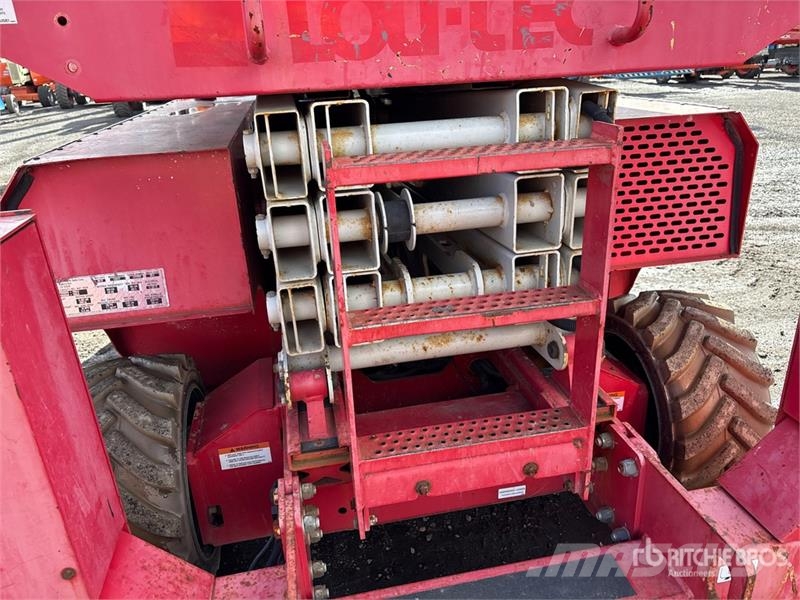 MEC 3369RT 4x4 Diesel Scissor Lift Scissor lifts