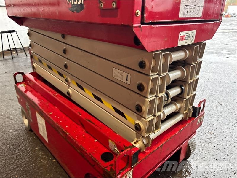 MEC Scissor Lift Škarjaste dvižne ploščadi