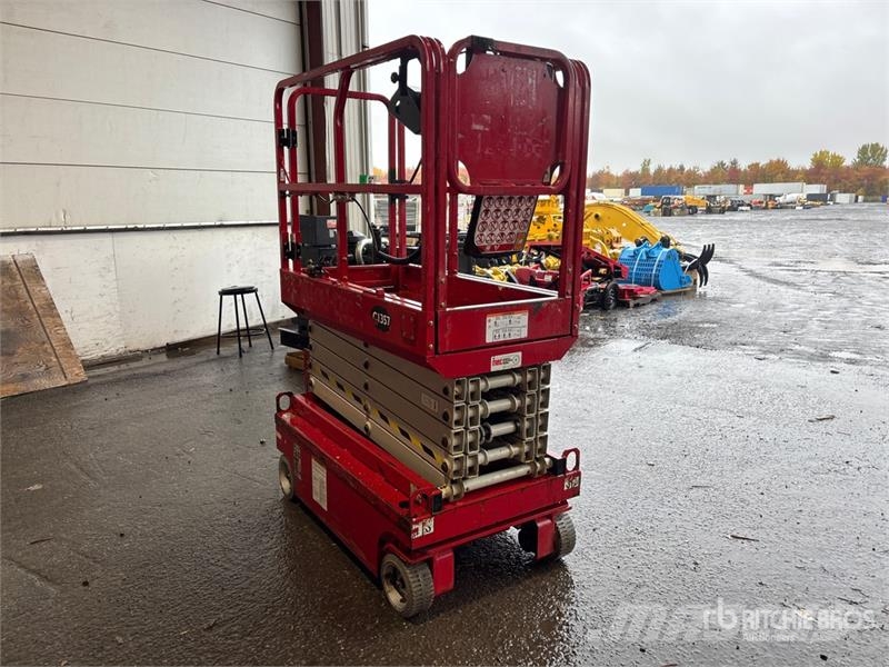 MEC Scissor Lift Škarjaste dvižne ploščadi