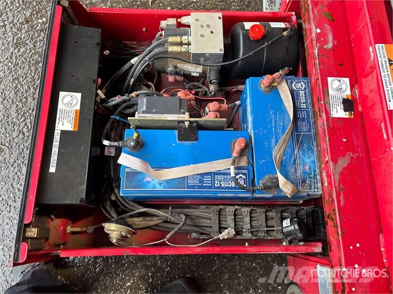 MEC Scissor Lift Škarjaste dvižne ploščadi