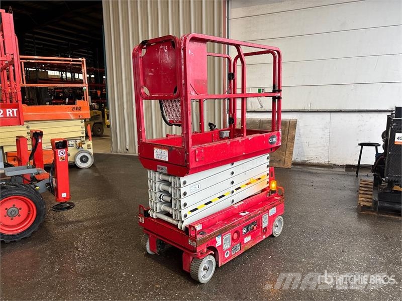 MEC Scissor Lift Škarjaste dvižne ploščadi
