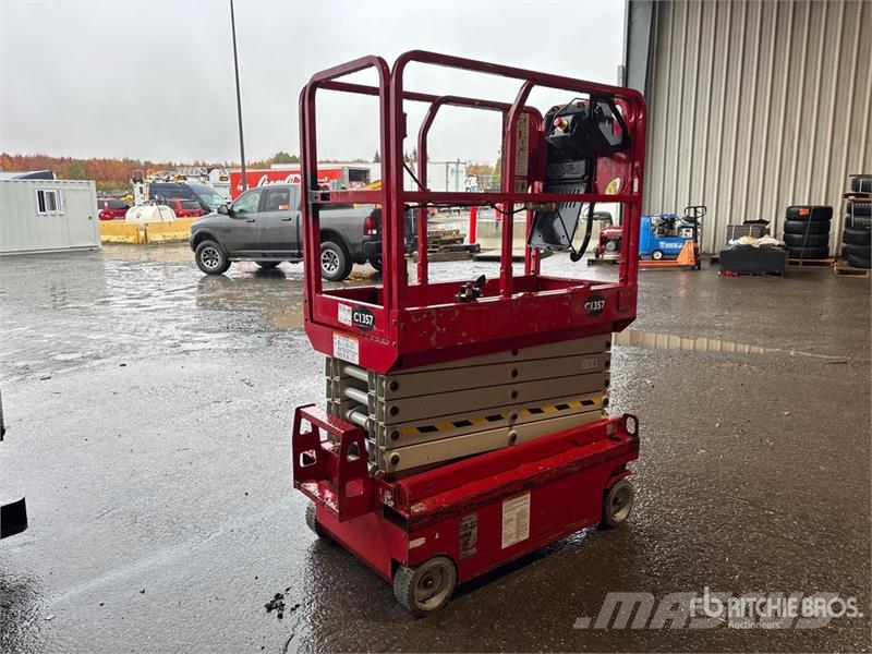 MEC Scissor Lift Škarjaste dvižne ploščadi