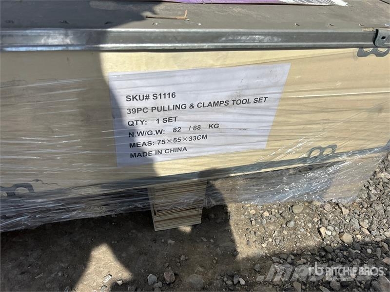 Mega Pack 39-Piece Auto Body Frame Pulling Tool & Clamp Ďalšie komponenty