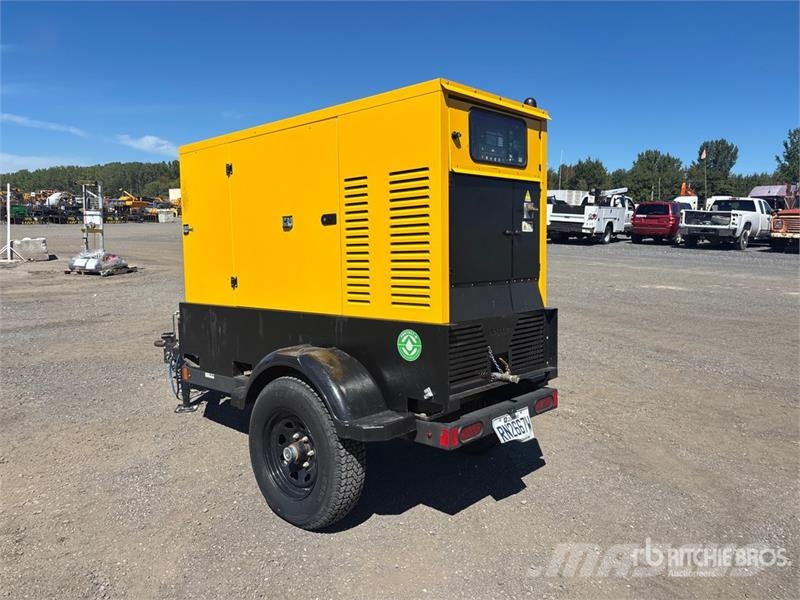  Megagen Z25KH 20 kW Mobile Generator Set Diesel Generatoren