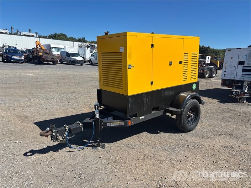  Megagen Z25KH 20 kW Mobile Generator Set Diesel Generatoren