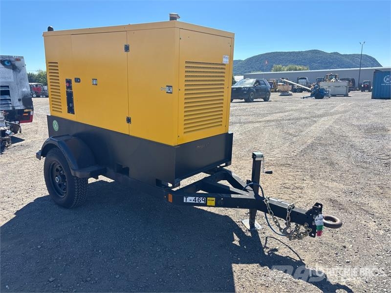  Megagen Z25KH 20 kW Mobile Generator Set Diesel Generatoren