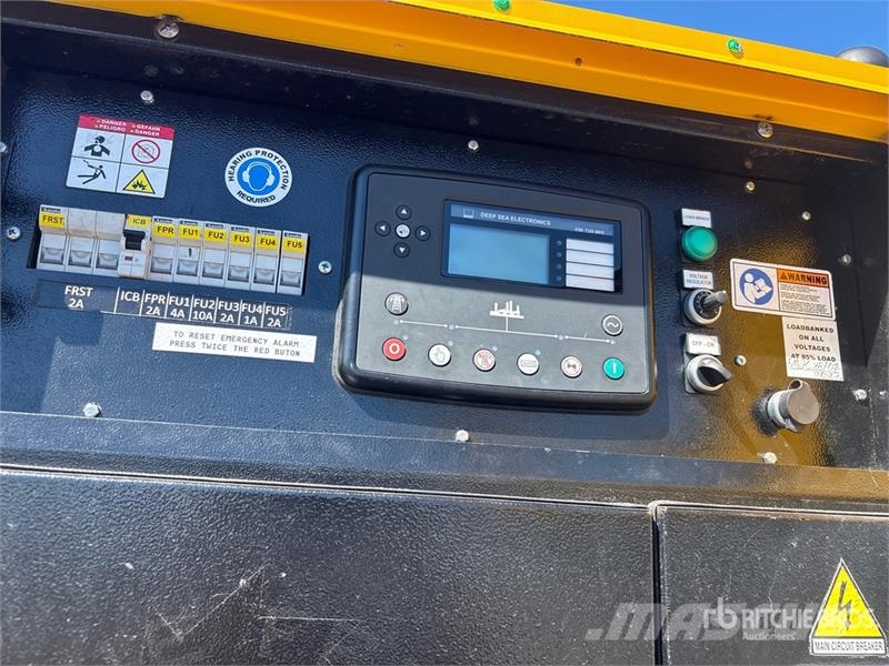  Megagen Z25KH 20 kW Mobile Generator Set Diesel Generatoren