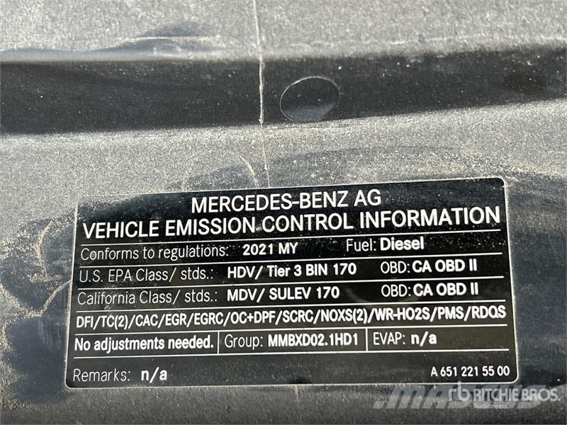 Mercedes-Benz 2500 Furgone chiuso