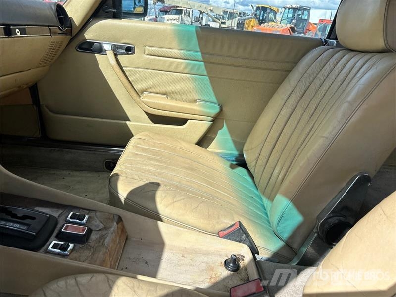 Mercedes-Benz 380 Convertible Cars
