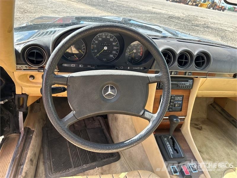 Mercedes-Benz 380 Convertible Cars