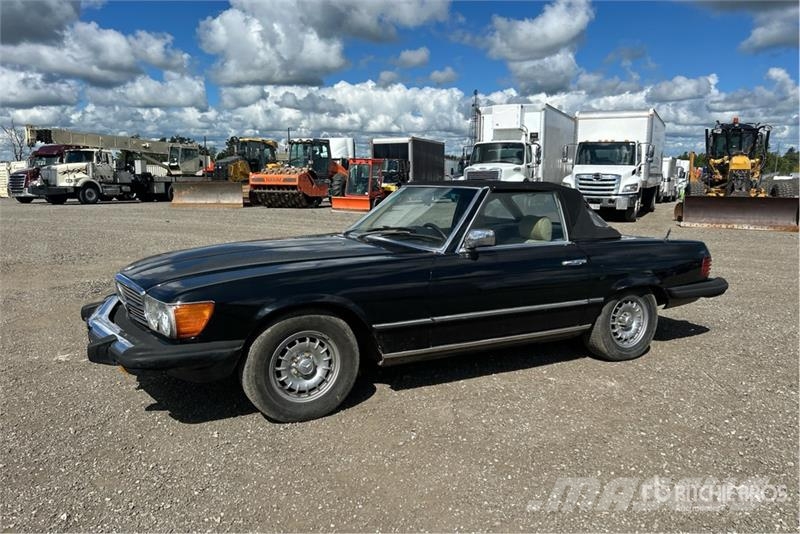 Mercedes-Benz 380 Convertible Cars