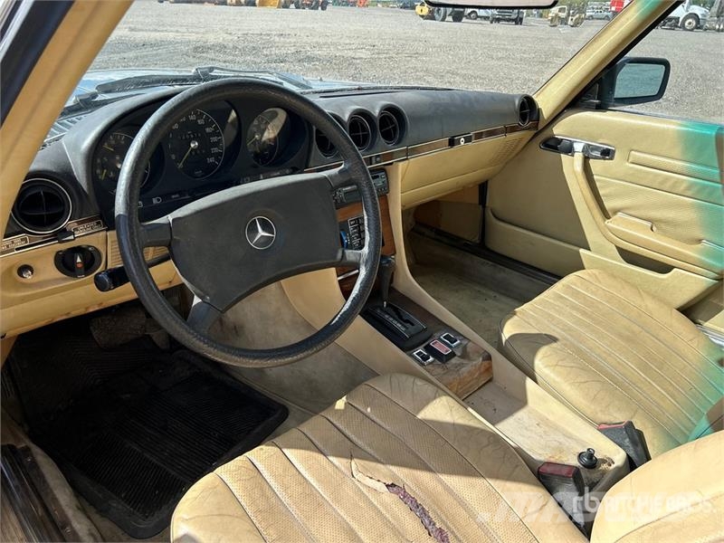 Mercedes-Benz 380 Convertible Cars