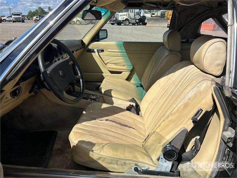 Mercedes-Benz 380 Convertible Cars